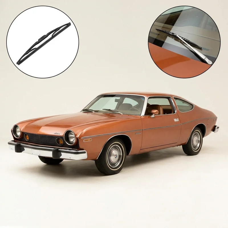 Driver Side Wiper Blade for American Motors Matador (1971 - 1978) - 1